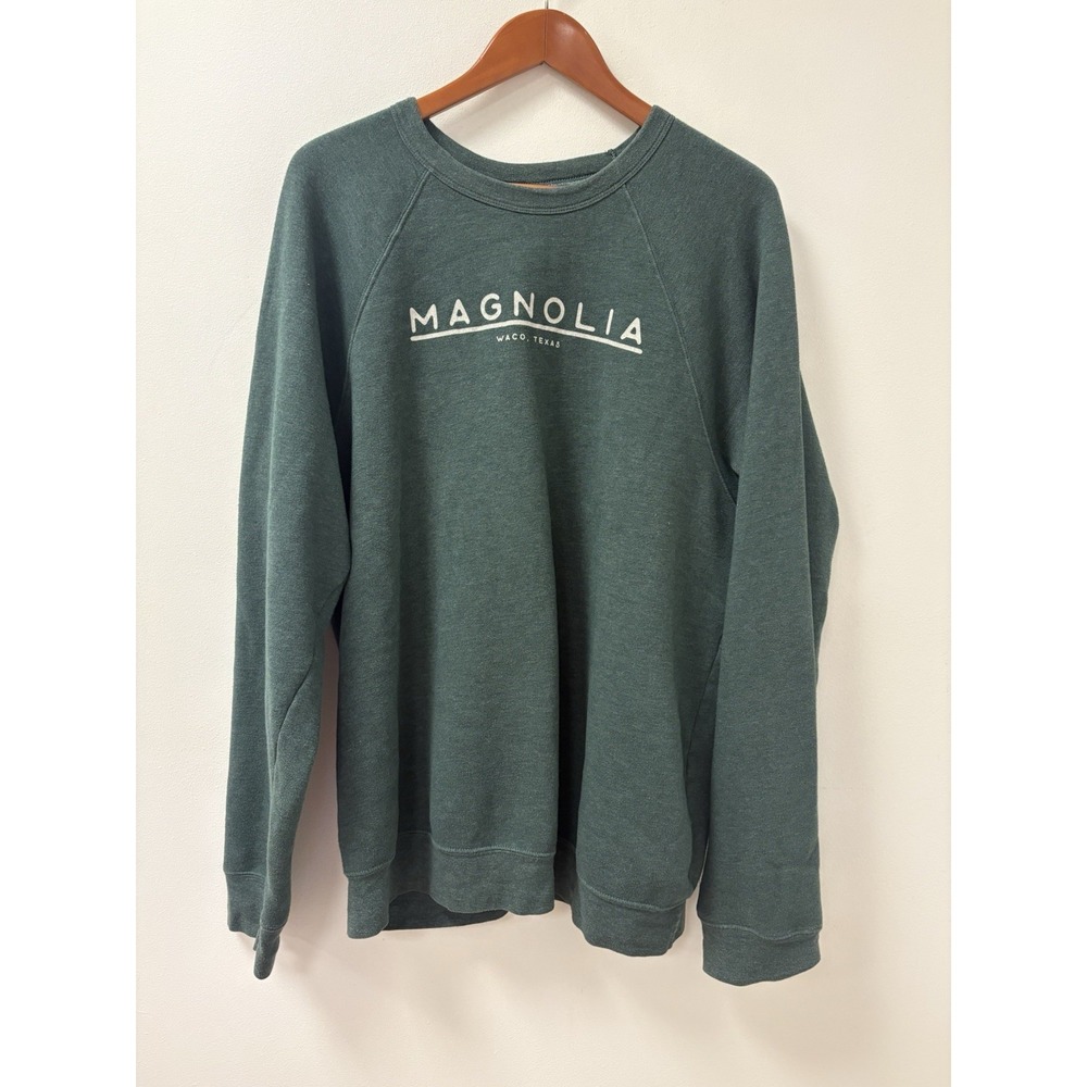 Women's Magnolia Dark Teal Sweatshirt| Sz 2X